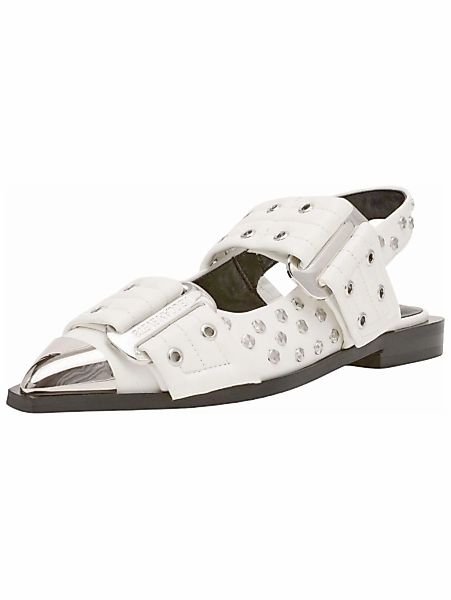 STEVE MADDEN Riemchensandale "STEVE MADDEN Sandalen Lederimitat" günstig online kaufen