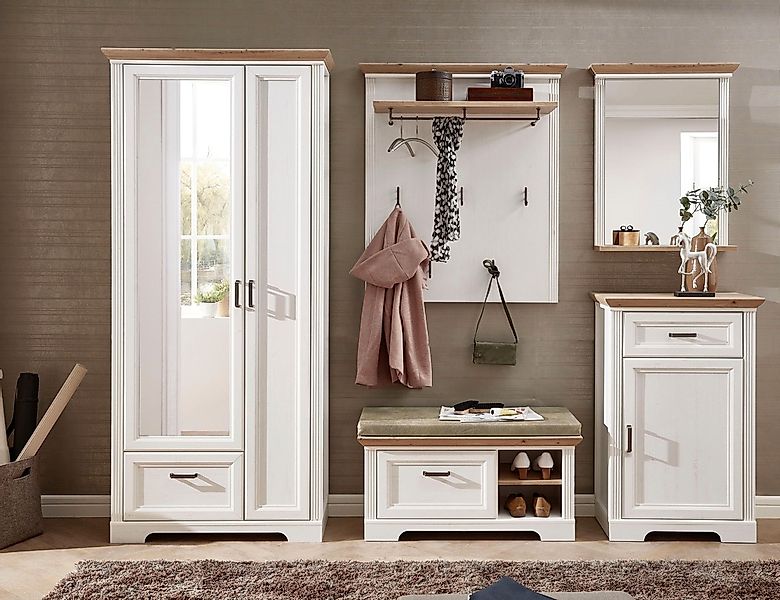 Innostyle Garderobenschrank "Jasmin" günstig online kaufen