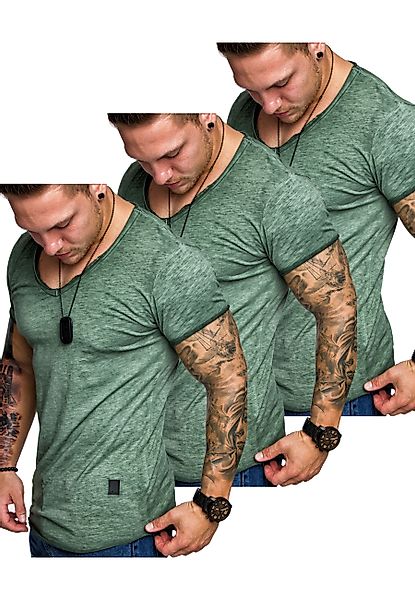 Amaci&Sons T-Shirt 3. NYC Herren 3er-Pack günstig online kaufen