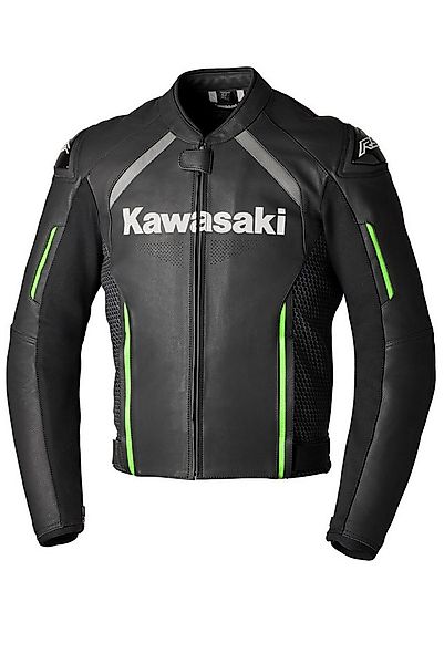 Kawasaki Motorradjacke Kawasaki Motorrad Lederjacke RIMINI / RIMINI 2 günstig online kaufen