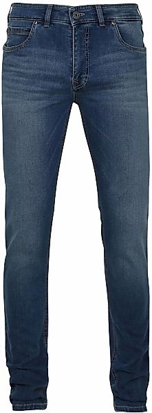 Gardeur Batu Jeans Indigo Blau - Größe W 34 - L 30 günstig online kaufen