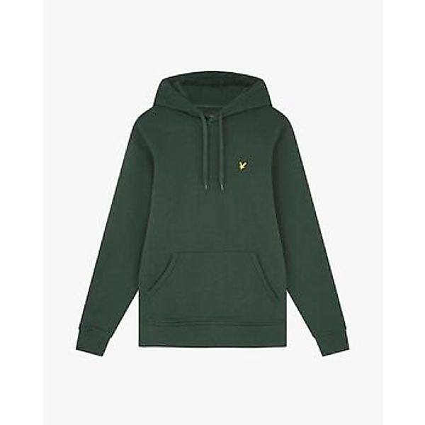 Lyle & Scott  Sweatshirt ML1139V BRUSHED BACK HOODIE-W486 DARK GREEN günstig online kaufen