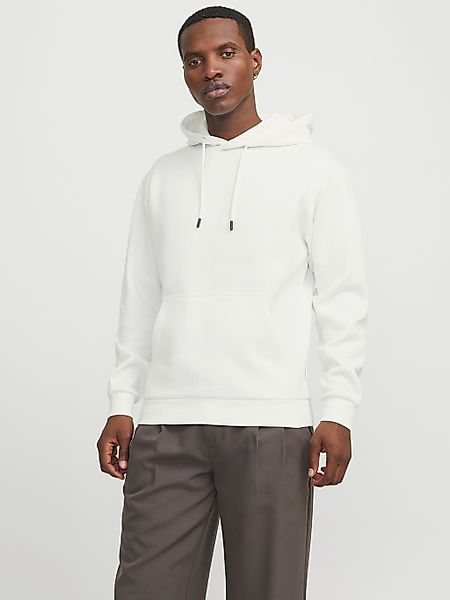 Jack & Jones Kapuzensweatshirt "JJEBRADLEY SWEAT HOOD NOOS", Materialmix, r günstig online kaufen