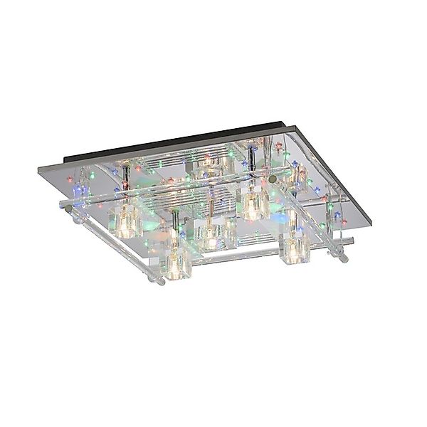 JUST LIGHT Deckenleuchte »KEMAL2.0«, 68 flammig, Leuchtmittel G4   LED wech günstig online kaufen