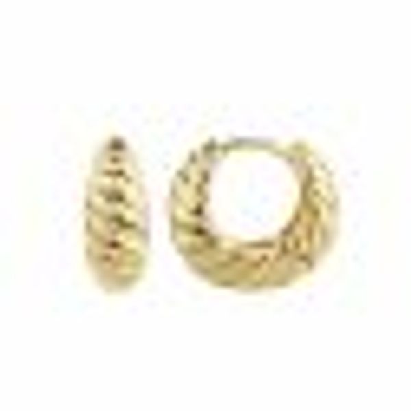 Klappcreolen 925/- Sterling Silber vergoldet günstig online kaufen