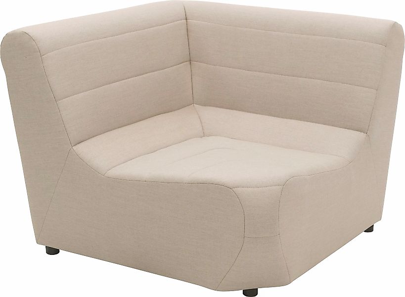 DOMO collection Sofa-Eckelement "Soleil, pflegeleichter und wetterfester Be günstig online kaufen