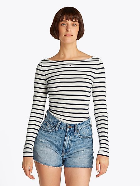 Tommy Jeans Langarmshirt TJW BOAT NECK günstig online kaufen