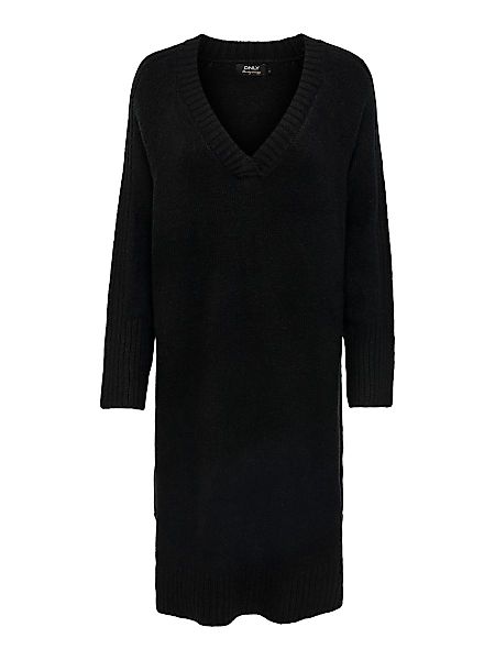 ONLY V-ausschnitt- Kleid Damen Schwarz günstig online kaufen