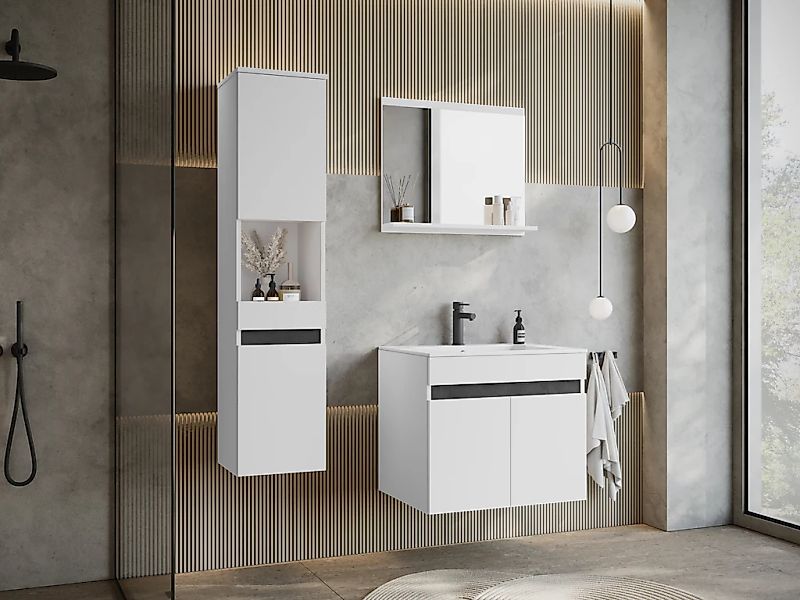 welltime Badmöbel-Set "COIN" Set, 3 Stk. tlg. günstig online kaufen