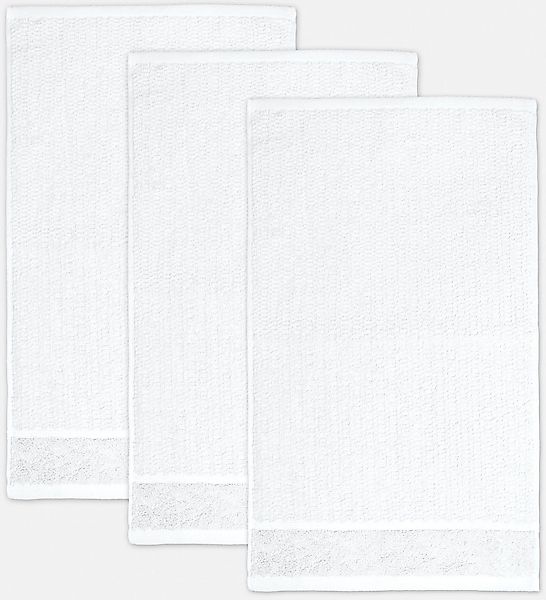Möve for frottana Gästehandtücher Pearl, Walkfrottier günstig online kaufen