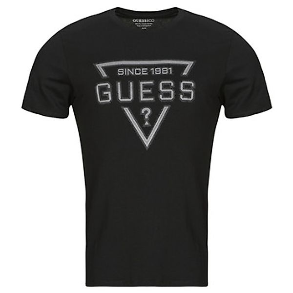 Guess  T-Shirt SS BSC PAINTED TRIANGLE TEE günstig online kaufen