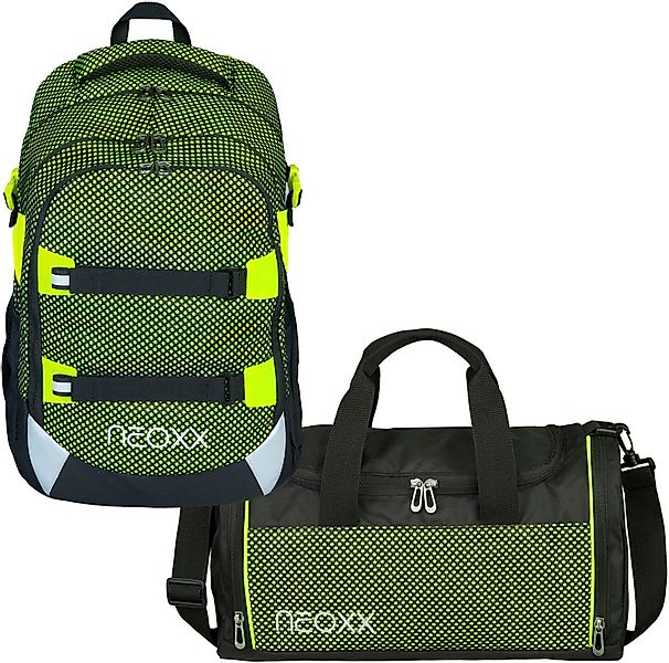 neoxx Schulrucksack All about Neon Rucksack günstig online kaufen