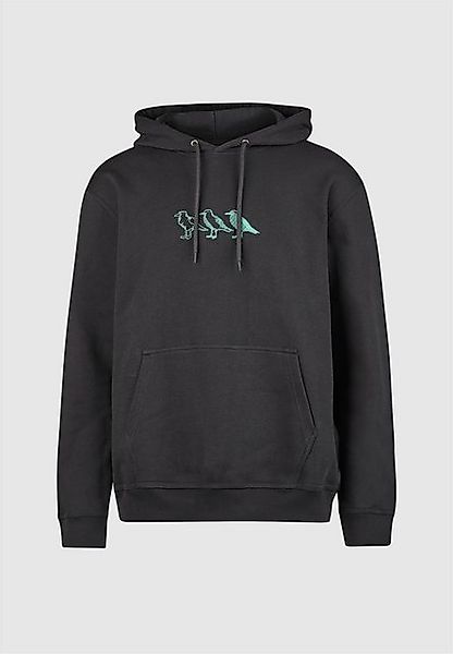 Cleptomanicx Kapuzensweatshirt Classic Hooded Scribble Gull im lockeren Sch günstig online kaufen