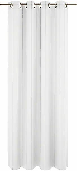 Wirth Gardine »Chiara« Ösen 1 Stk. tlg. günstig online kaufen