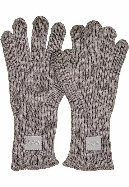 URBAN CLASSICS Baumwollhandschuhe "Urban Classics Unisex Knitted Wool Mix S günstig online kaufen