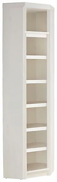 Home affaire Eckregal »Soeren« aus massiver Kiefer, in 2 Höhen, mit viel St günstig online kaufen