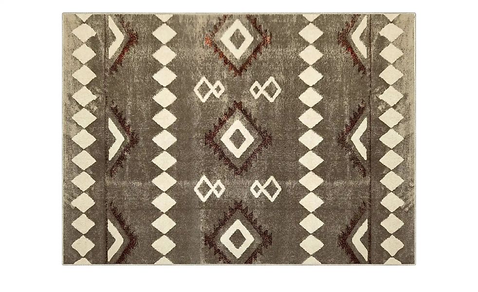 Webteppich  Eglington ¦ mehrfarbig ¦ Synthetische Fasern ¦ Maße (cm): B: 19 günstig online kaufen