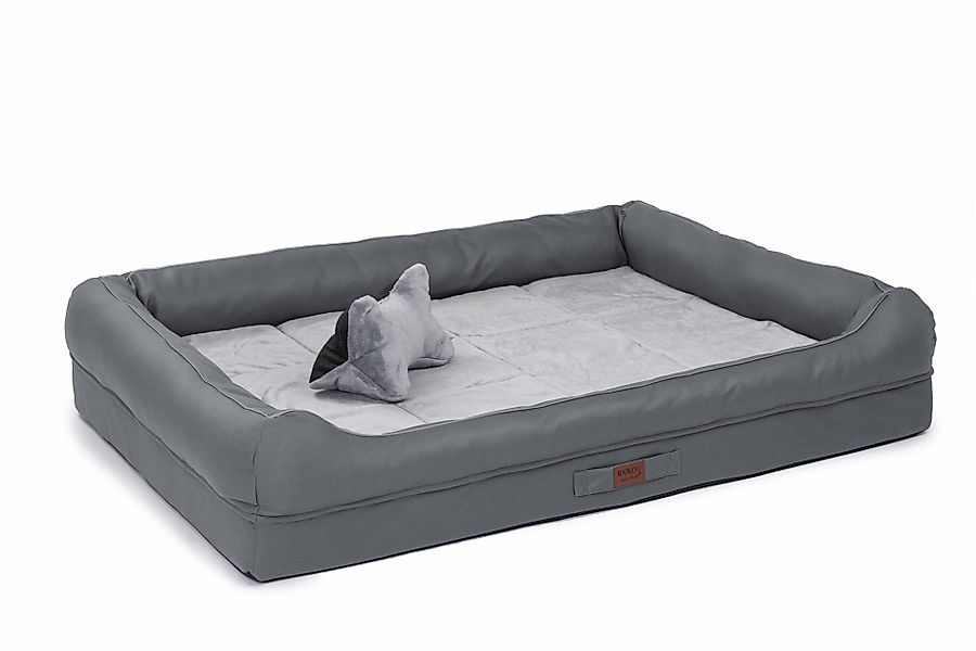 RAIKOU Hundematte Hundebett mit Abnehmbarem Kissen, Schlafplatz Hundesofa T günstig online kaufen