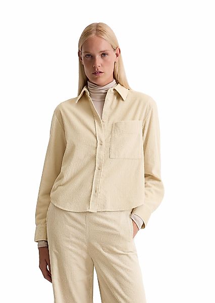 Marc OPolo Langarmbluse "aus Organic Cotton" günstig online kaufen