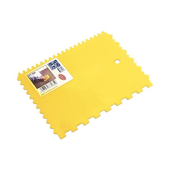 LUX-TOOLS Zahnspachtel 180 mm günstig online kaufen
