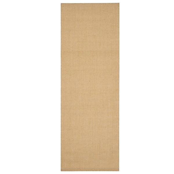 vidaXL Teppich Natur Sisal 100x300 Cm 1015796 günstig online kaufen