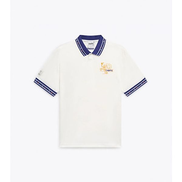 Diadora  T-Shirts & Poloshirts 502.183027 SOCCER JERSEY LEGACY-20002 BIANCO günstig online kaufen