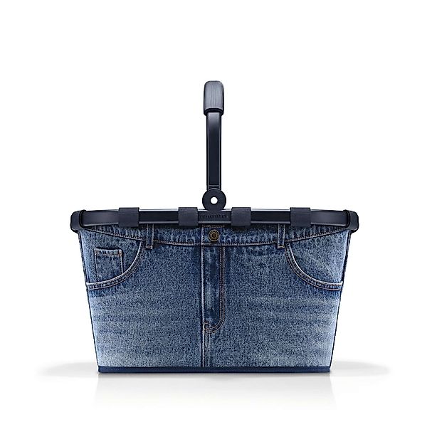 REISENTHEL® Einkaufskorb carrybag frame jeans classic günstig online kaufen