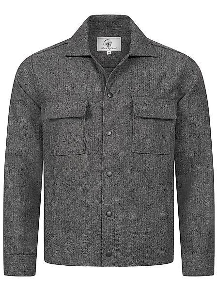 Rock Creek Flanellhemd Herren Hemd Übergangsjacke günstig online kaufen