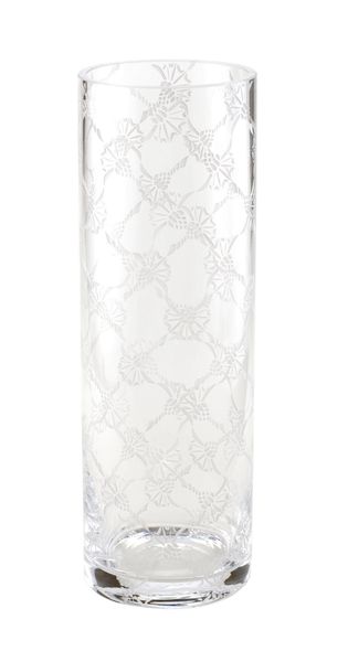 JOOP! Vase   ¦ transparent/klar ¦ Glas ¦ Maße (cm): H: 30  Ø: 10 Accessoire günstig online kaufen