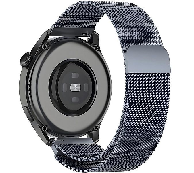 SmartUP Smartwatch-Armband für Huawei Watch GT5 46mm / 41mm Metall Milanese günstig online kaufen