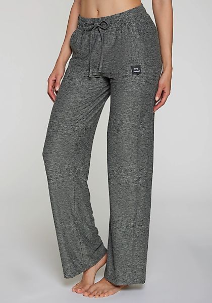 Vivance active Loungehose mit weitem Bein und Teilungsnähte günstig online kaufen