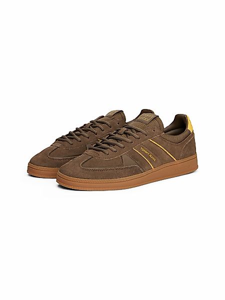 Tommy Jeans THE GREENWICH EDGE SUEDE Sneaker, Freizeitschuh, Halbschuh, Sch günstig online kaufen