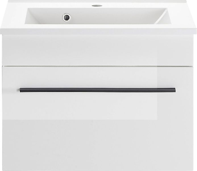 INOSIGN Waschtisch "Cantara, Waschtisch inkl. Waschbecken, modernes Design" günstig online kaufen