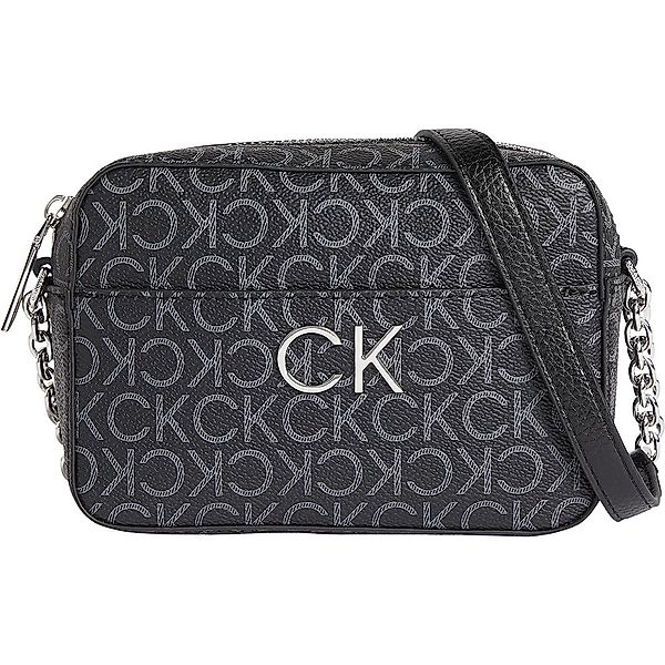 Calvin Klein Re-locamera Bag Mono Umhängetasche One Size Black Mono günstig online kaufen