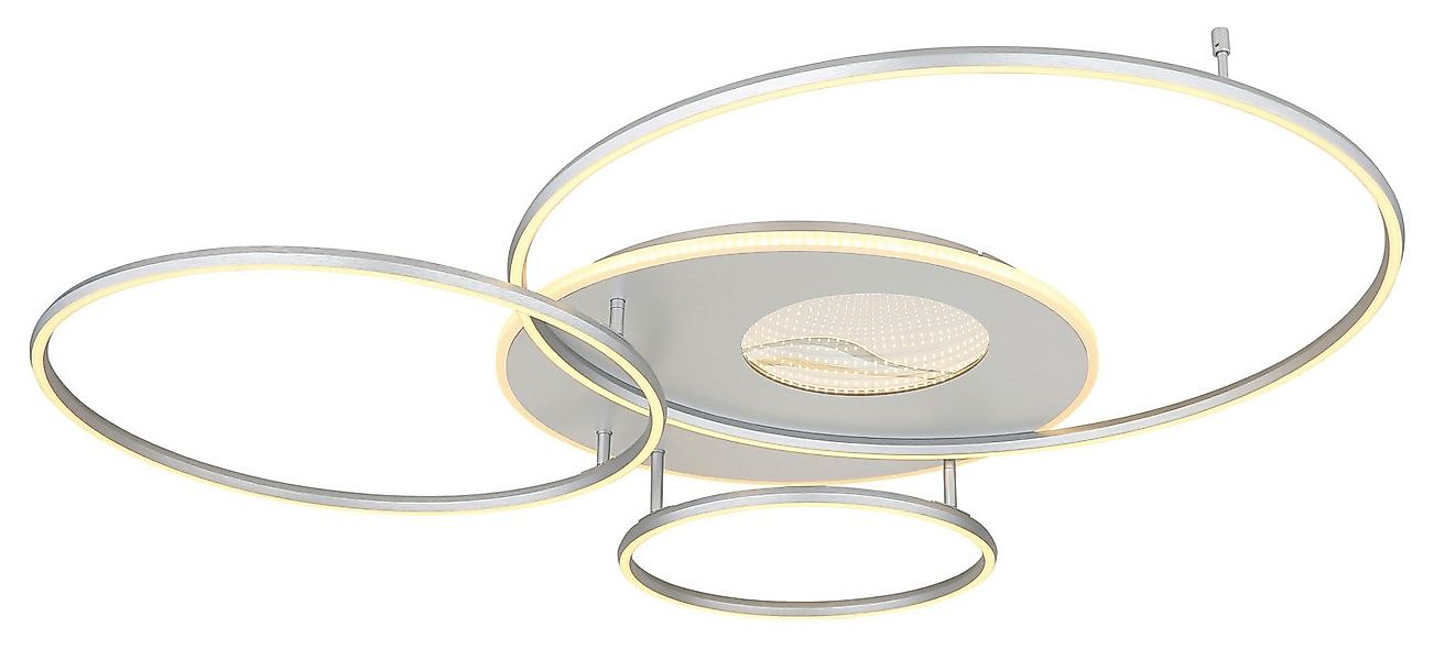 GLOBO LIGHTING Deckenleuchte INVERTINA, Dimmfunktion, Memoryfunktion, Nacht günstig online kaufen