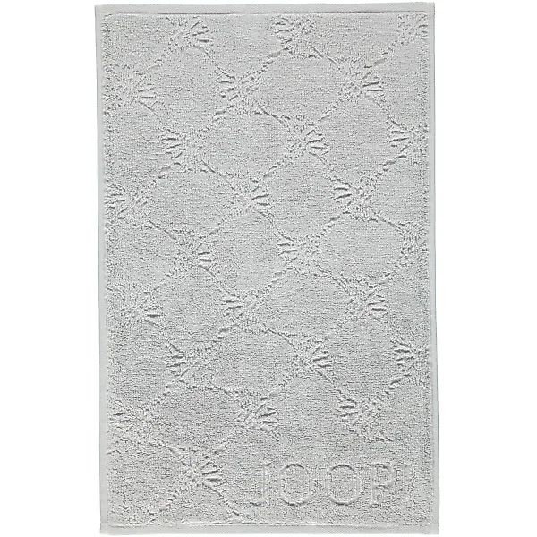 JOOP Uni Cornflower 1670 - Farbe: platin - 705 - Gästetuch 30x50 cm günstig online kaufen
