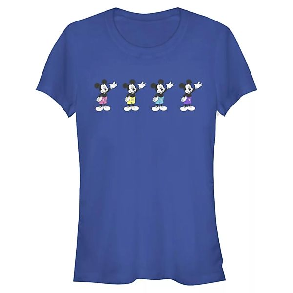 Disney - Micky Maus - Micky Maus Neon Pants - Frauen T-Shirt günstig online kaufen