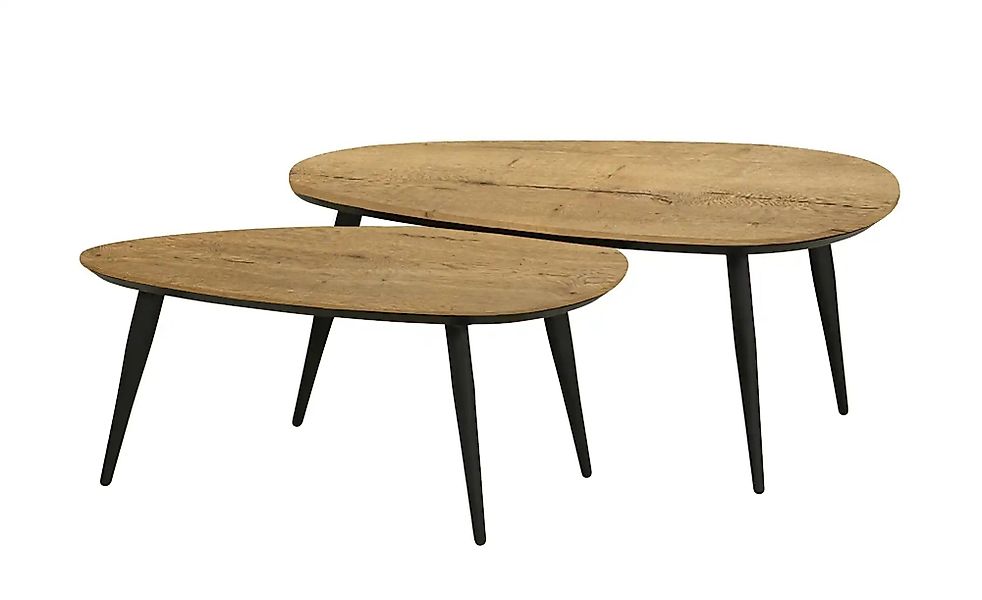 uno Couchtisch 2er Set XL Dortmund ¦ holzfarben ¦ Maße (cm): B: 75 H: 45 Ti günstig online kaufen