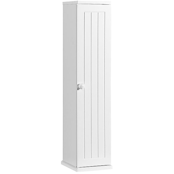 COSTWAY Toilettenpapierhalter, stehend, mit Tür & günstig online kaufen