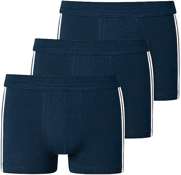 Schiesser Boxer ""95/5"", (3er-Pack), mit softem, tonalem Bund, kontraststa günstig online kaufen