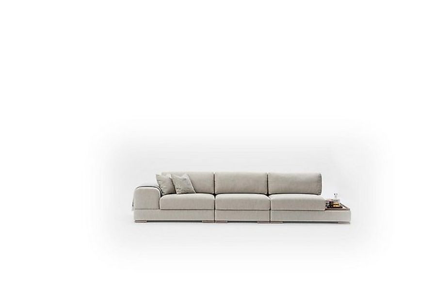 Xlmoebel Big-Sofa Große Design-Couch mit Polsterung, 5-Sitzer, 350cm breit, günstig online kaufen