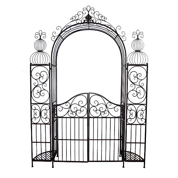 HTI-Living Gartentor Gartentor mit Bogen Celia, günstig online kaufen
