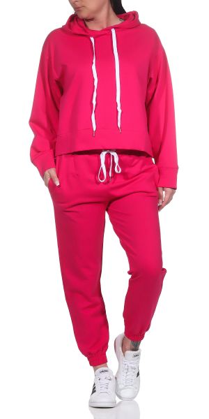 CLEO STYLE Jogginganzug Damen Jogginganzug 83991 günstig online kaufen