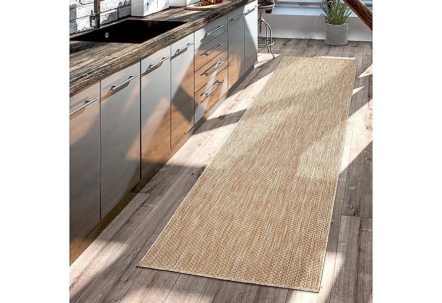 TT Home Teppich, Rechteckig, Höhe: 4 mm, Teppich Outdoor Wohnzimmer Esszimm günstig online kaufen