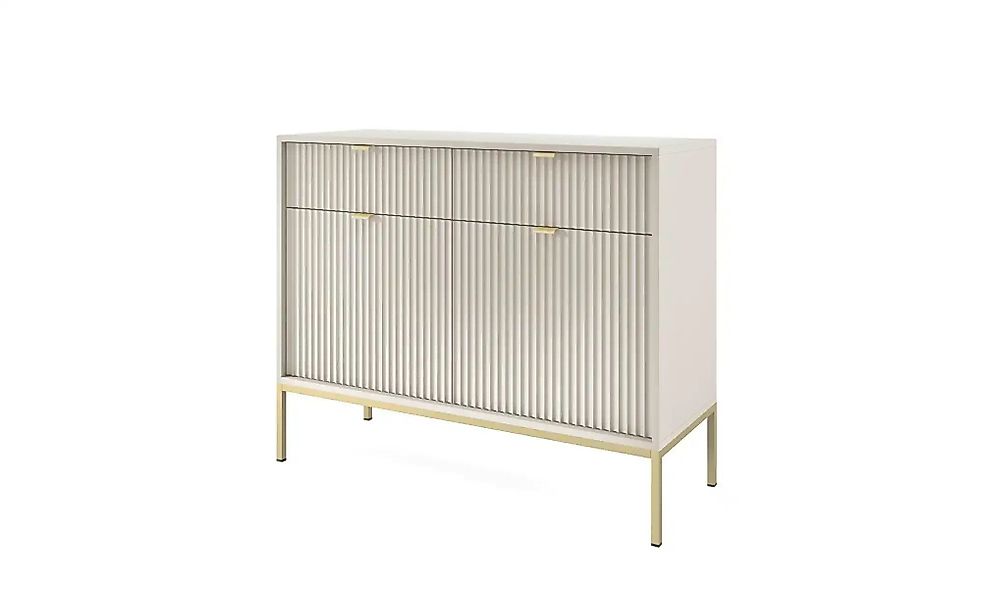 Sideboard  Nova ¦ beige ¦ Maße (cm): B: 104 H: 83 Kommoden & Sideboards > S günstig online kaufen