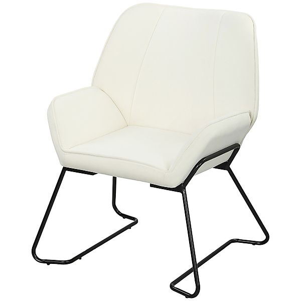 HOMCOM Loungesessel Moderner Lesesessel mit Breitem und Gepolstertem Sitz, günstig online kaufen