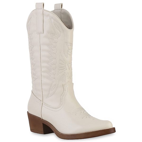 VAN HILL 840208 Cowboystiefel Schuhe günstig online kaufen