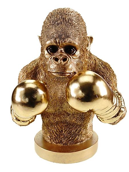 Kremers Schatzkiste Dekofigur XXL Dekofigur Gorillabüste günstig online kaufen