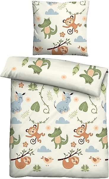 Castell - Markenbettwäsche Jugendbettwäsche "0330248" 2 Stk. Polar-Fleece, günstig online kaufen