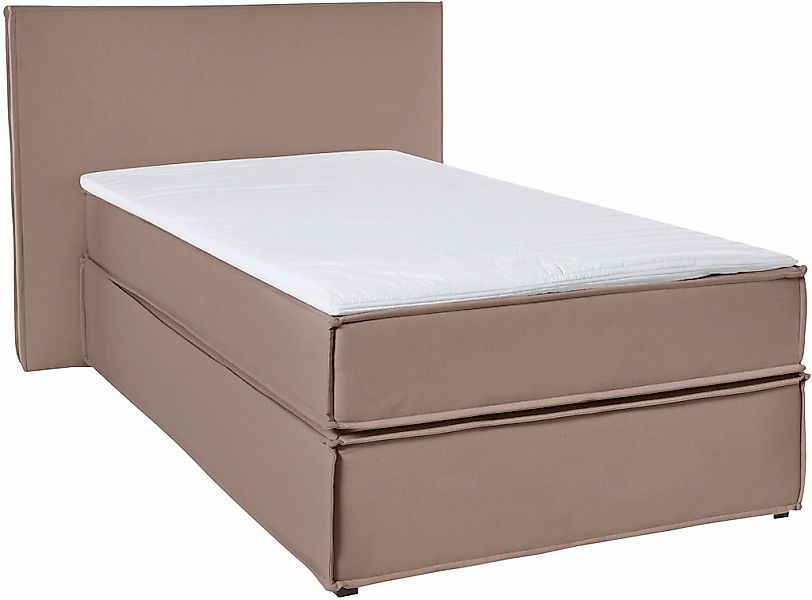 LeGer Home by Lena Gercke Boxspringbett "Yuma" incl. Topper, in 4 Breiten, günstig online kaufen